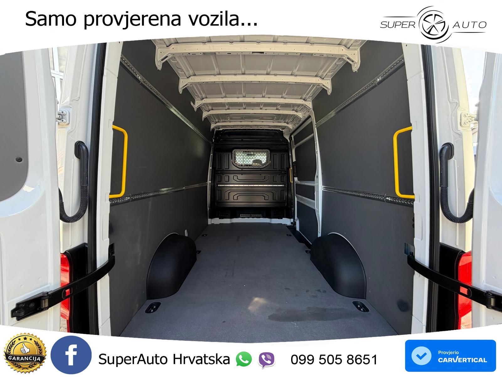 Volkswagen Crafter 35 L2H2 Kasten TDI 177PS*ohne Schäden* 177 KS