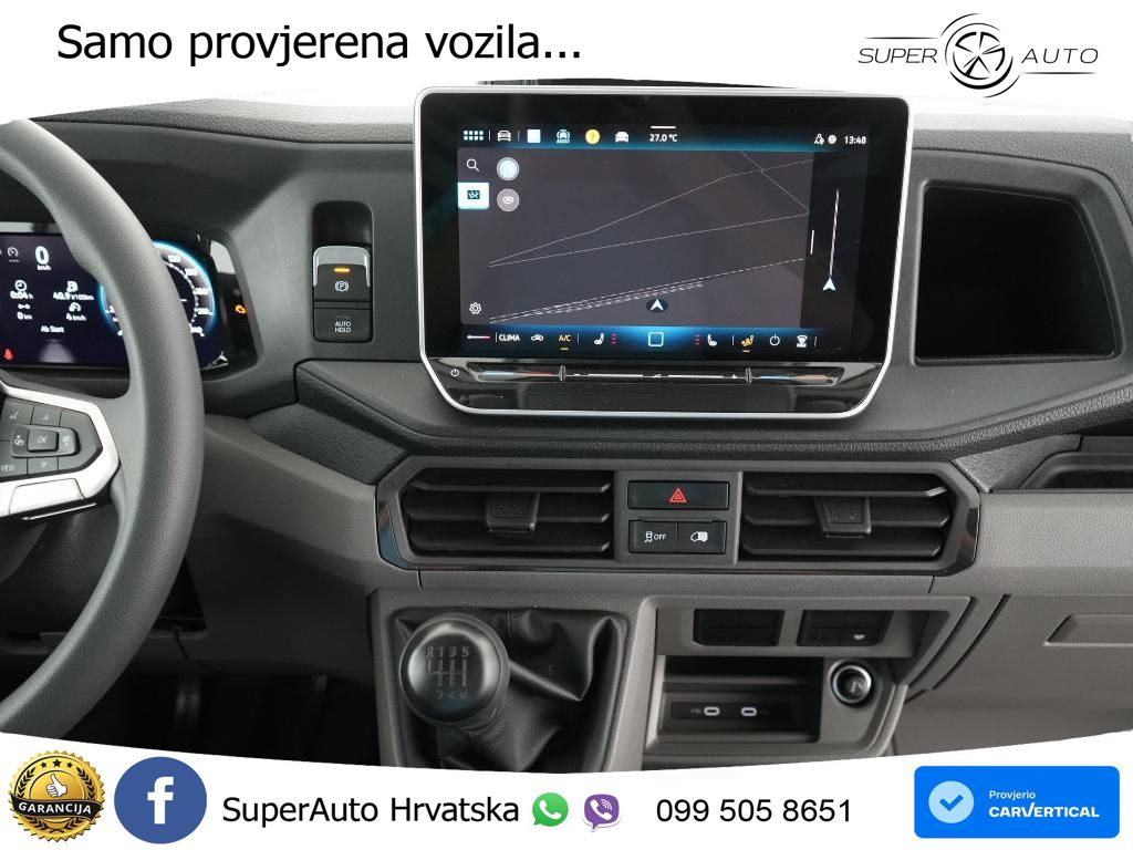 Volkswagen Crafter 35 L2H2 Kasten TDI 177PS*ohne Schäden* 177 KS