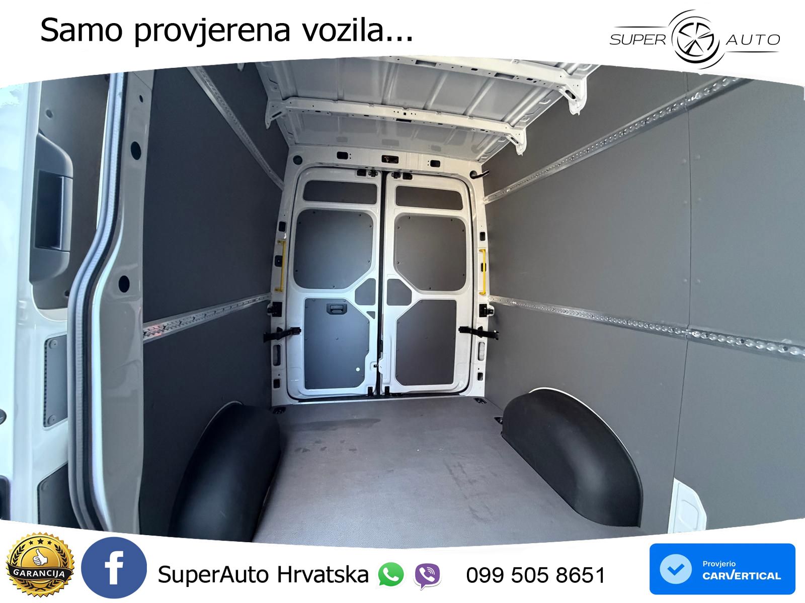 Volkswagen Crafter 35 L2H2 Kasten TDI 177PS*ohne Schäden* 177 KS