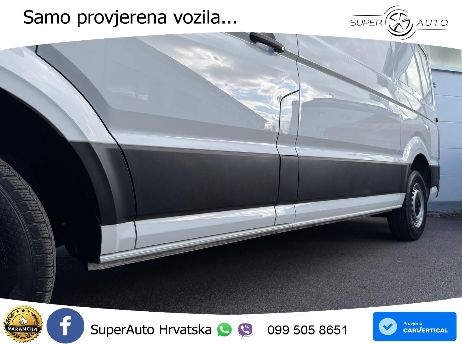 Volkswagen Crafter 35 L2H2 Kasten TDI 177PS*ohne Schäden* 177 KS
