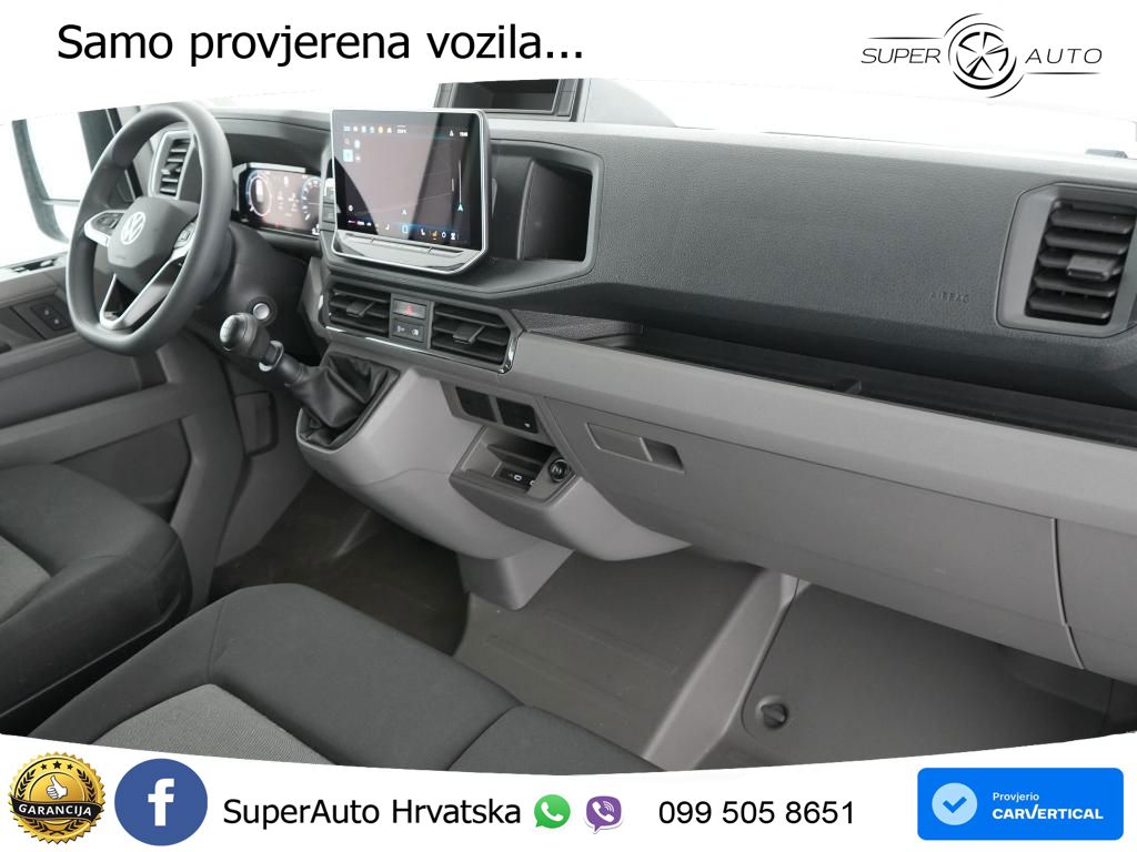 Volkswagen Crafter 35 L2H2 Kasten TDI 177PS*ohne Schäden* 177 KS