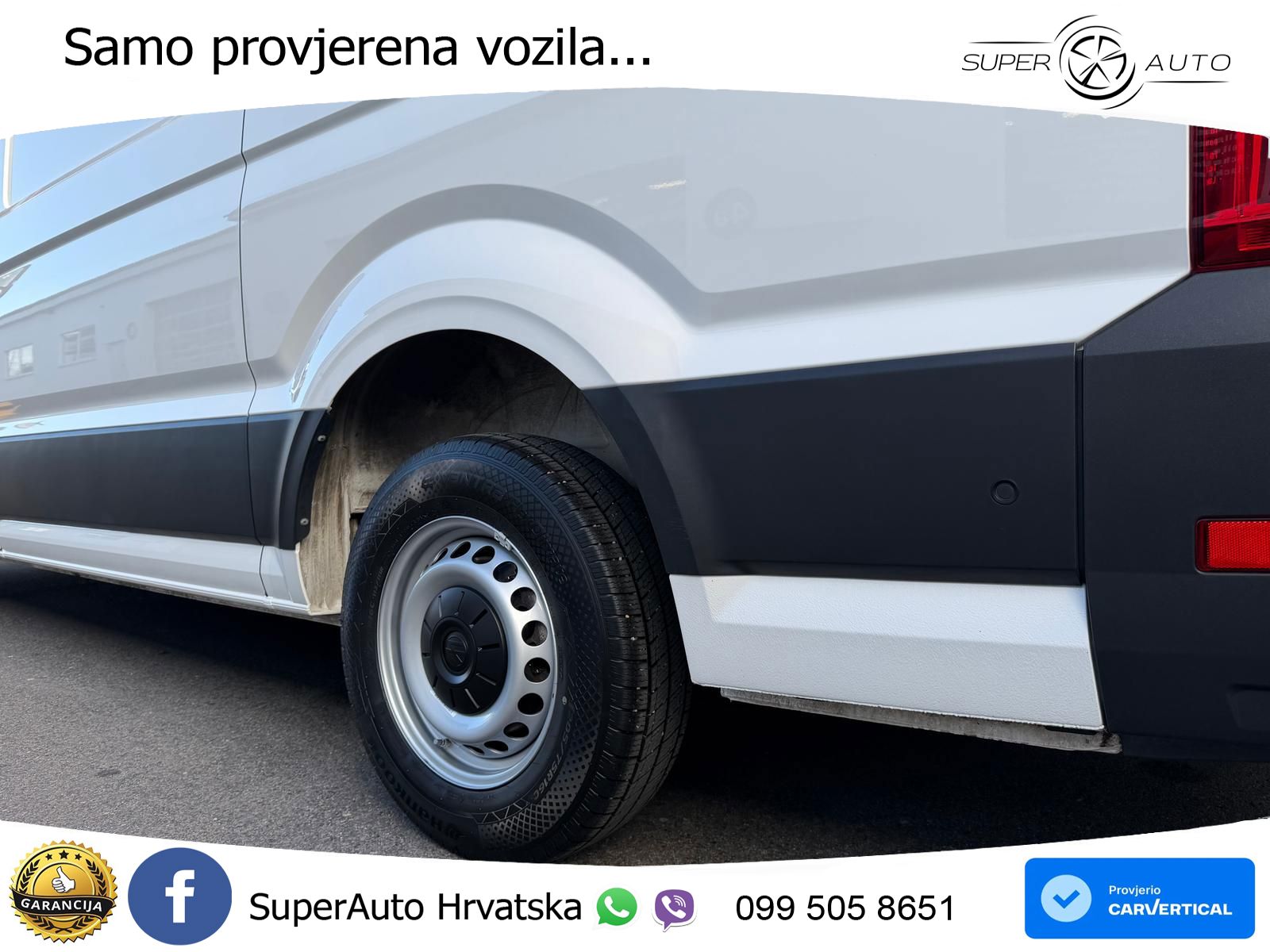 Volkswagen Crafter 35 L2H2 Kasten TDI 177PS*ohne Schäden* 177 KS