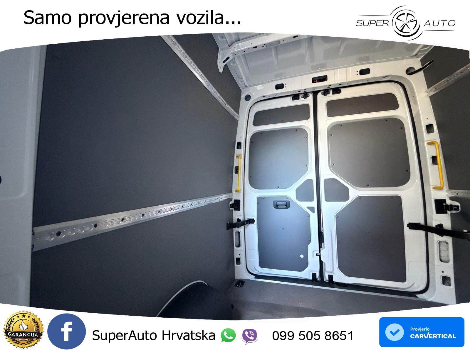 Volkswagen Crafter 35 L2H2 Kasten TDI 177PS*ohne Schäden* 177 KS