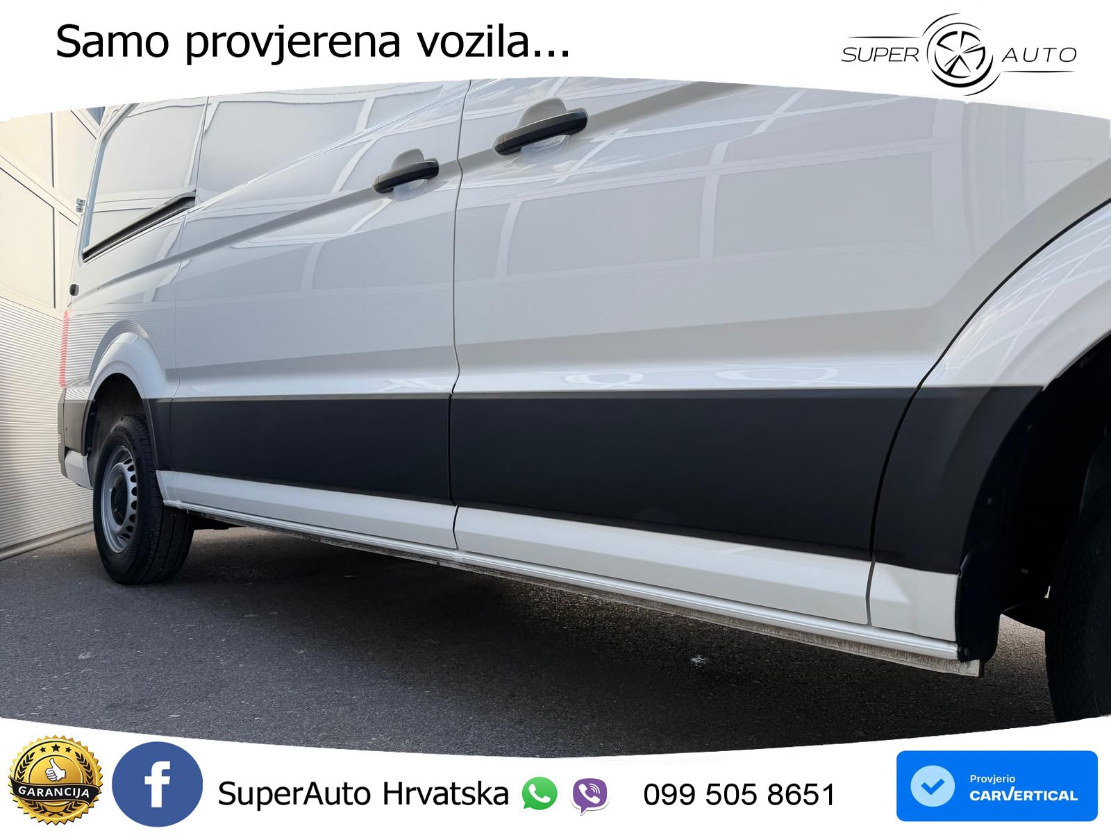 Volkswagen Crafter 35 L2H2 Kasten TDI 177PS*ohne Schäden* 177 KS