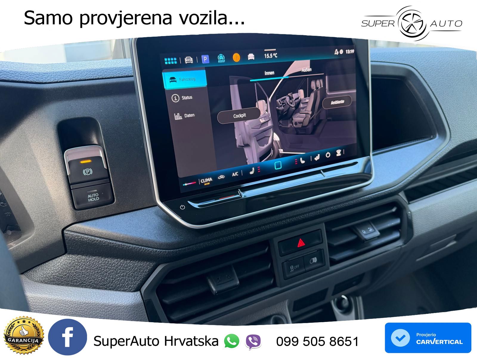 Volkswagen Crafter 35 L2H2 Kasten TDI 177PS*ohne Schäden* 177 KS