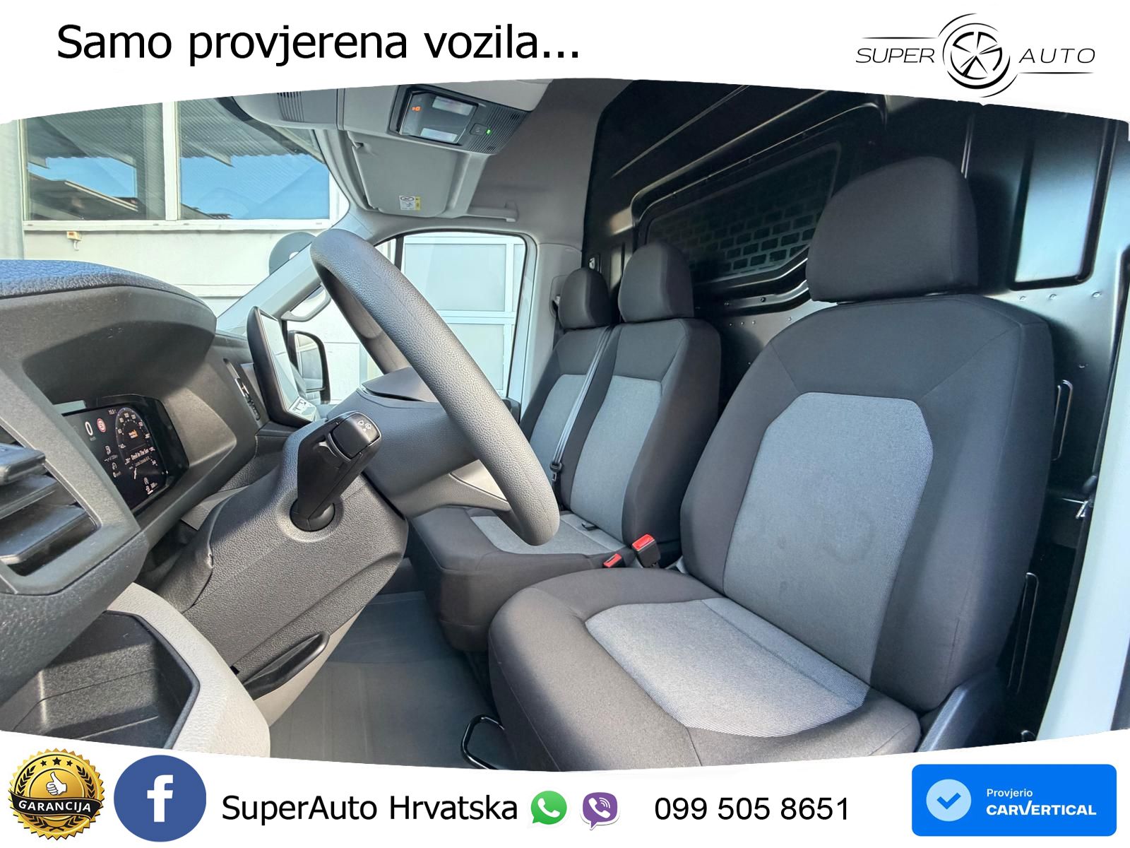 Volkswagen Crafter 35 L2H2 Kasten TDI 177PS*ohne Schäden* 177 KS