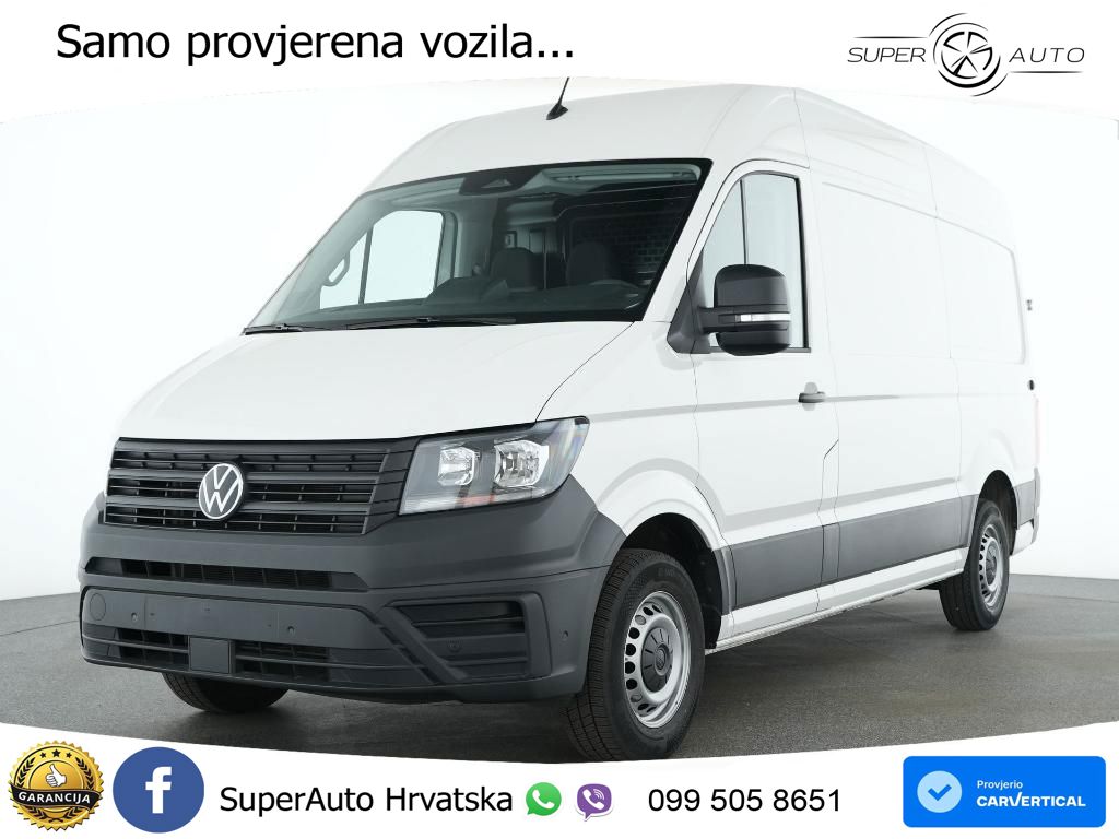 Volkswagen Crafter 35 L2H2 Kasten TDI 177PS*ohne Schäden* 177 KS