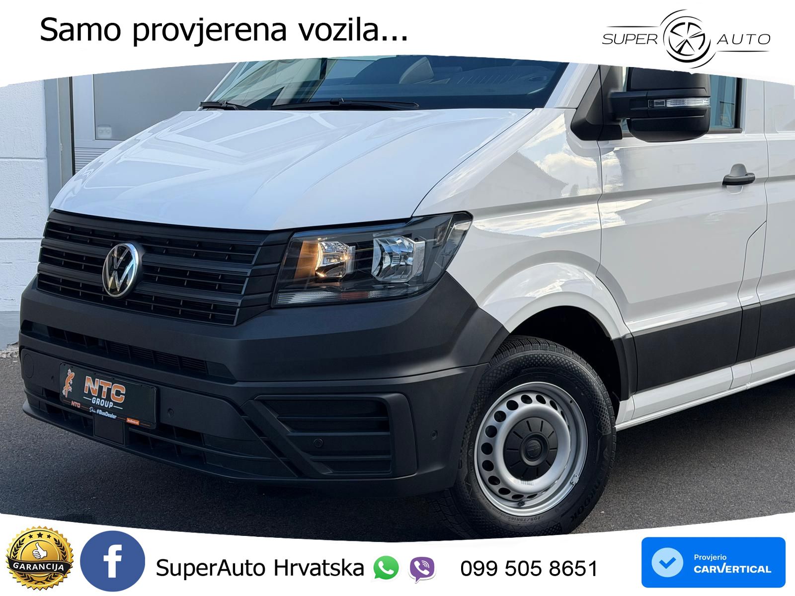 Volkswagen Crafter 35 L2H2 Kasten TDI 177PS*ohne Schäden* 177 KS