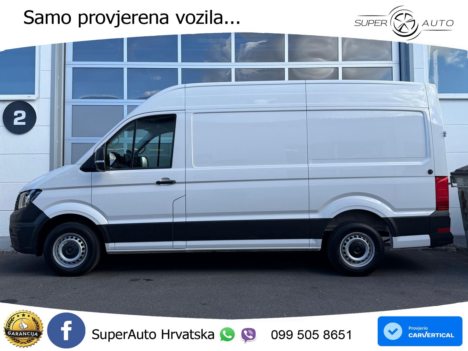 Volkswagen Crafter 35 L2H2 Kasten TDI 177PS*ohne Schäden* 177 KS