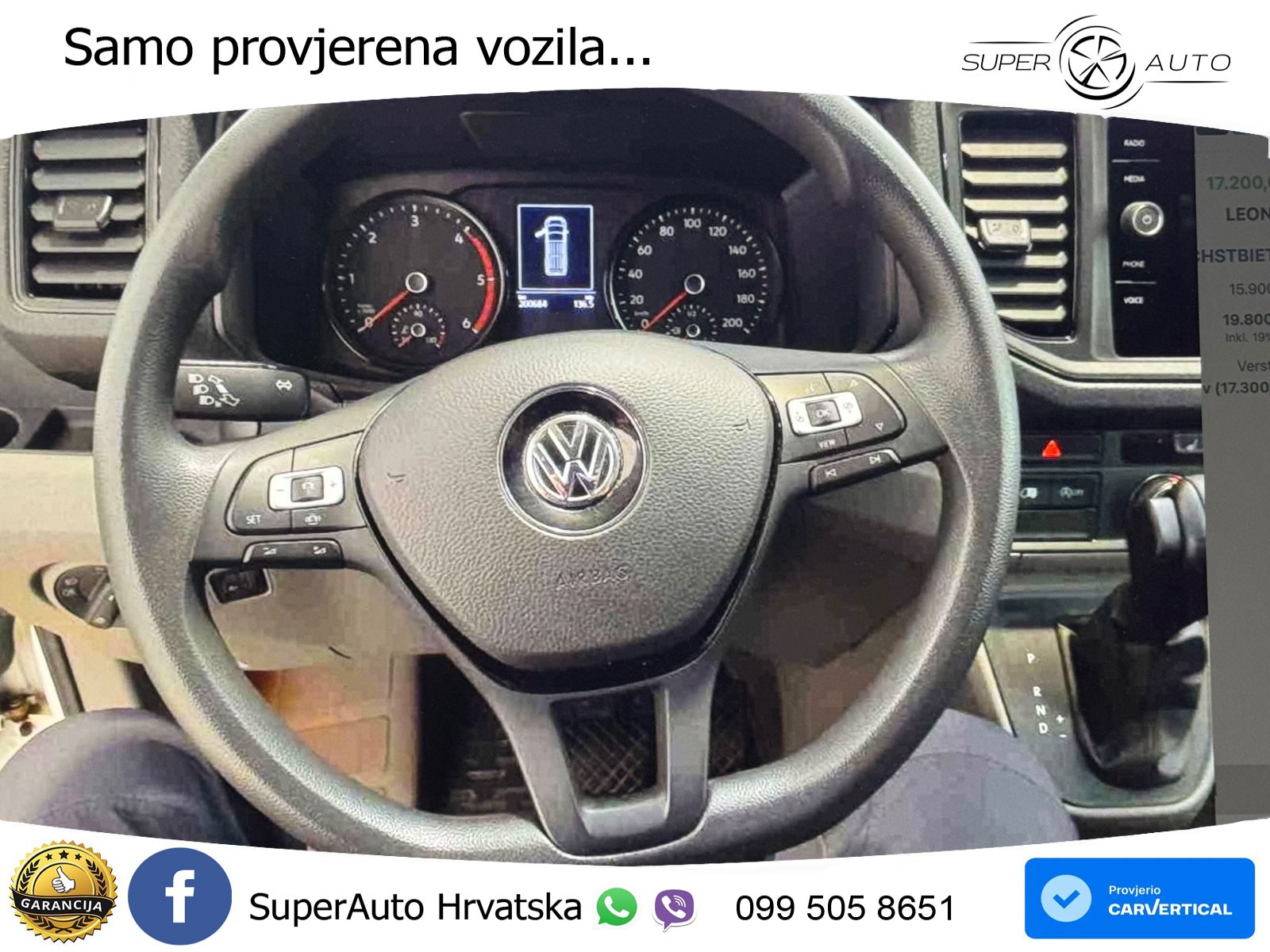 Volkswagen CRAFTER 35 TDI 4.MOTION 130 KW AUTOMATIK KLIMA 177 KS