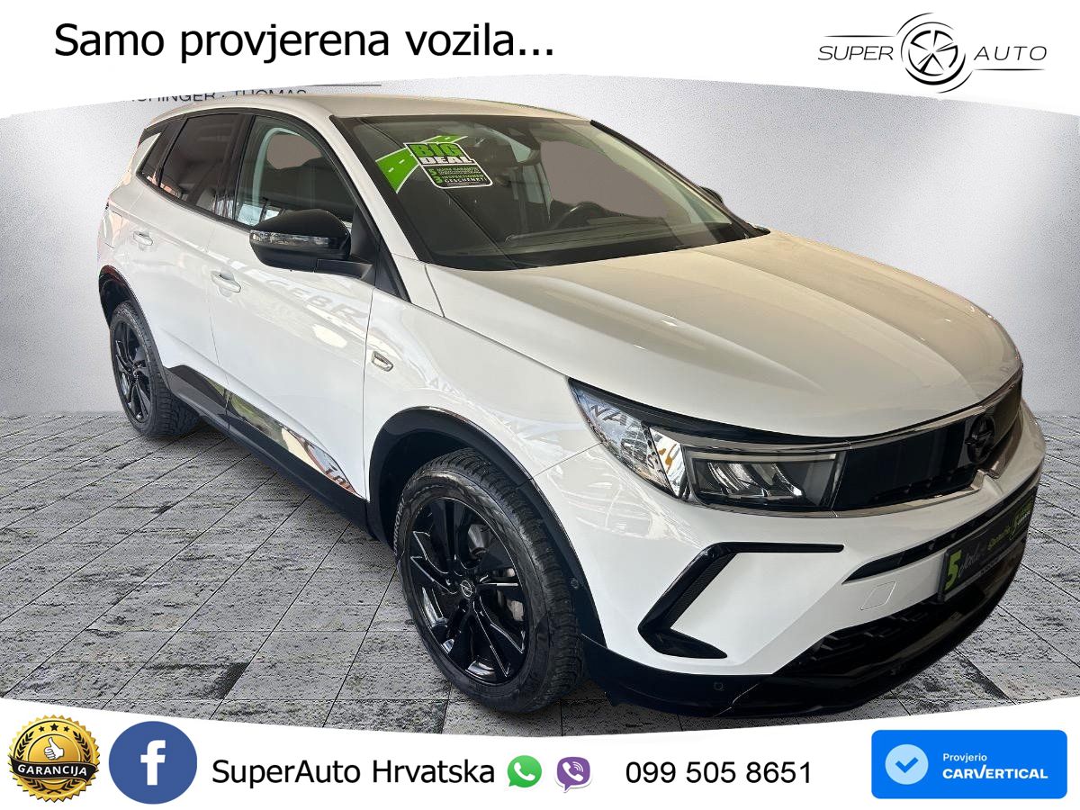 Opel Grandland 1.5d (130 KS) Automatic GS LED+ACC