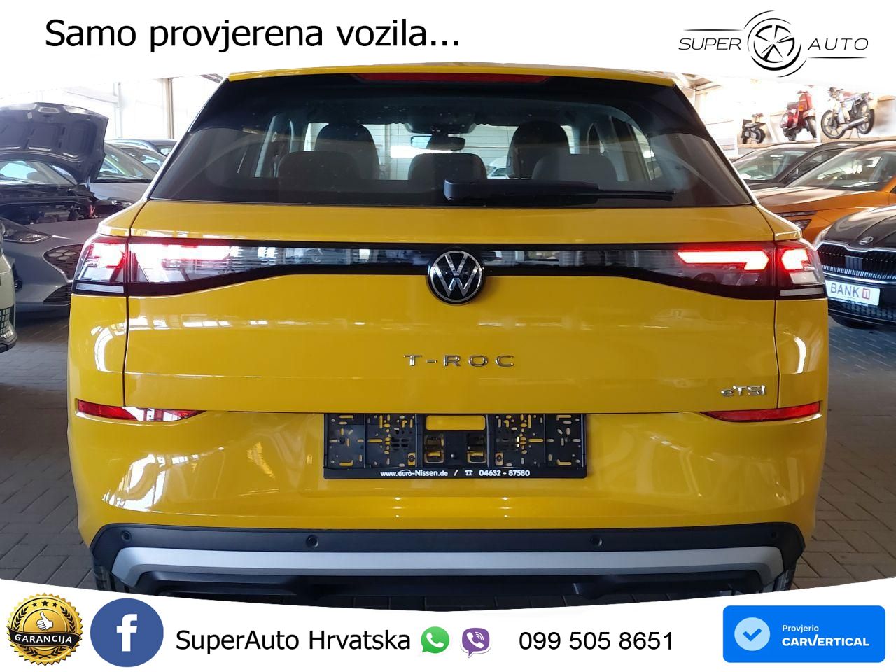Volkswagen T-Roc II 1.5 eTSI (116 KS)  DSG