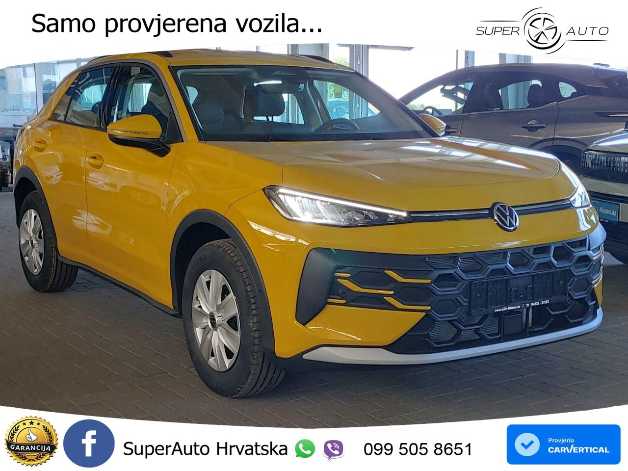 Volkswagen T-Roc II 1.5 eTSI (116 KS)  DSG