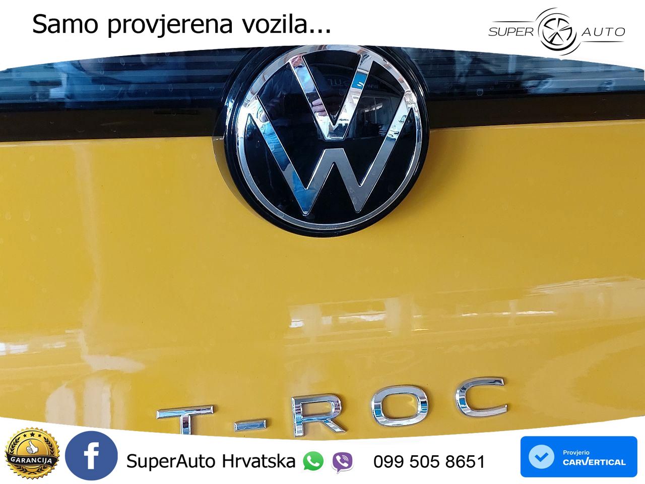 Volkswagen T-Roc II 1.5 eTSI (116 KS)  DSG