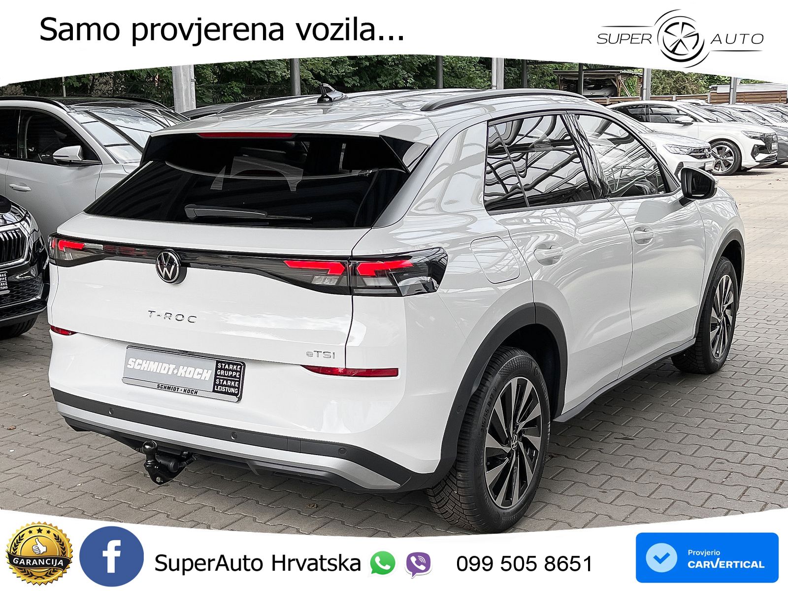 Volkswagen T-Roc II 1.5 eTSI (116 KS)  DSG LED+GR SJED+ACC