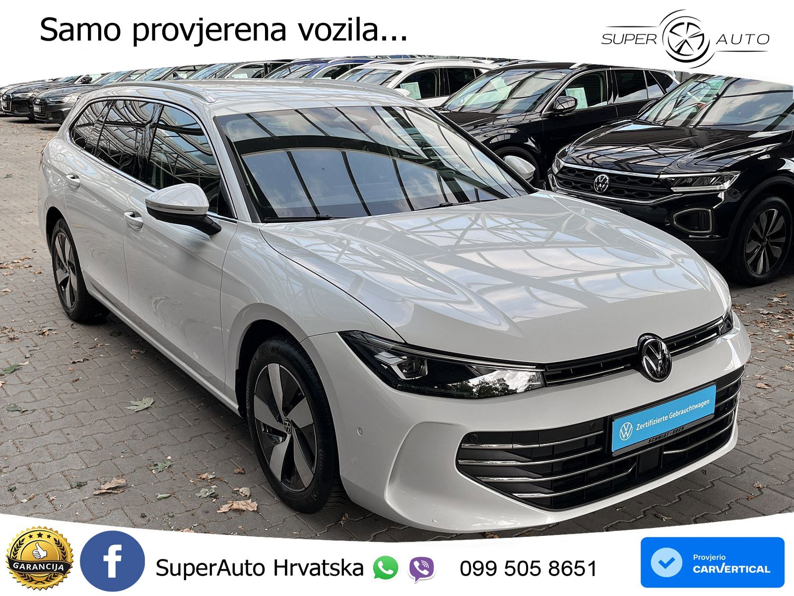 Volkswagen Passat Variant 1.5 eTSI (150 KS) DSG Business LED+GR SJED+ACC
