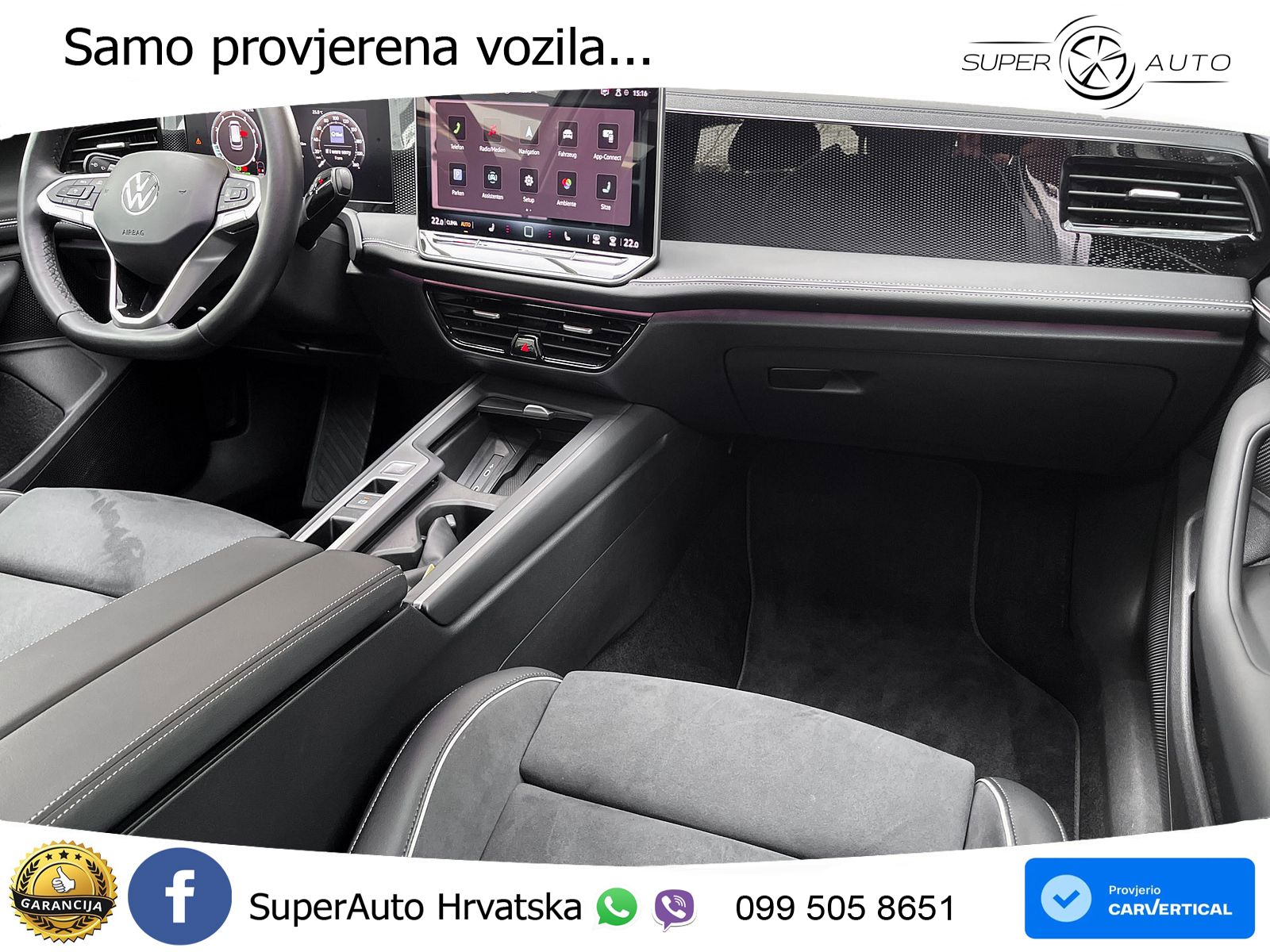 Volkswagen Passat Variant 1.5 eTSI (150 KS) DSG Business LED+GR SJED+ACC