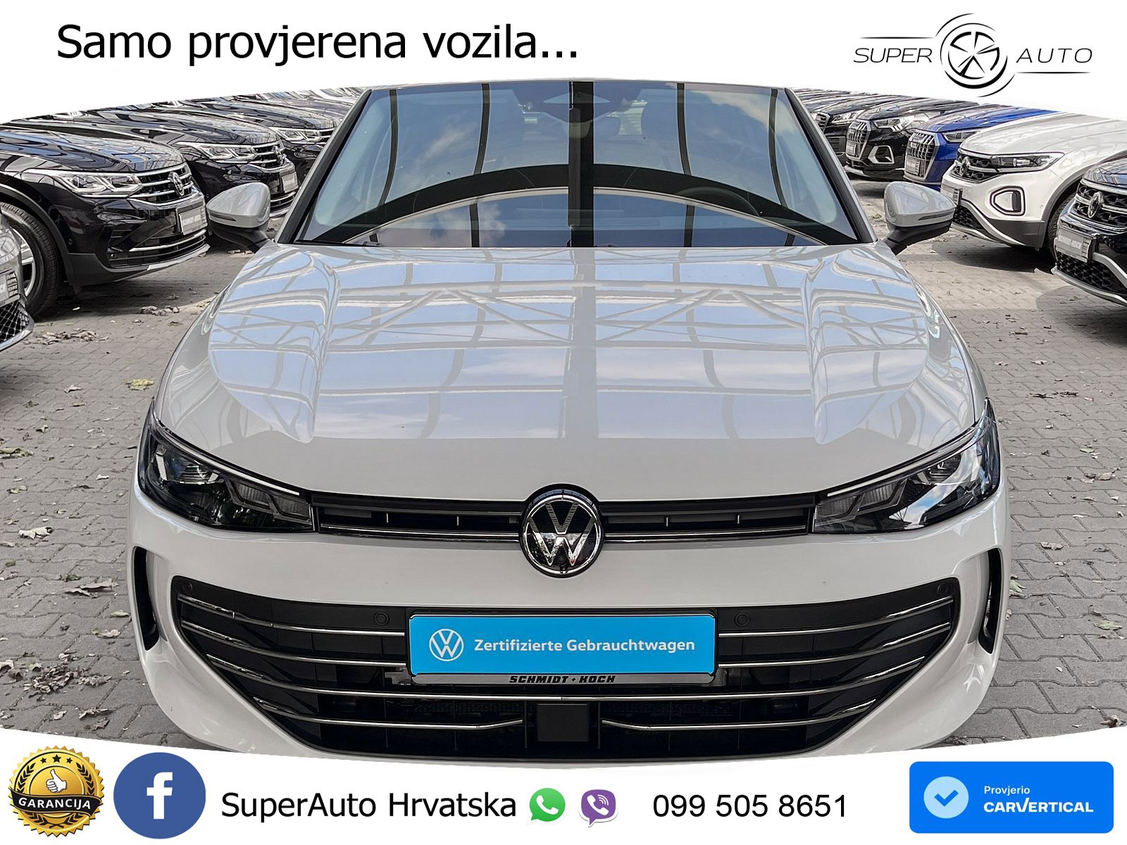 Volkswagen Passat Variant 1.5 eTSI (150 KS) DSG Business LED+GR SJED+ACC