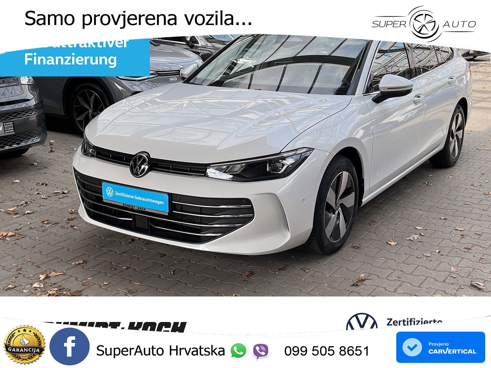 Volkswagen Passat Variant 1.5 eTSI (150 KS) DSG Business LED+GR SJED+ACC