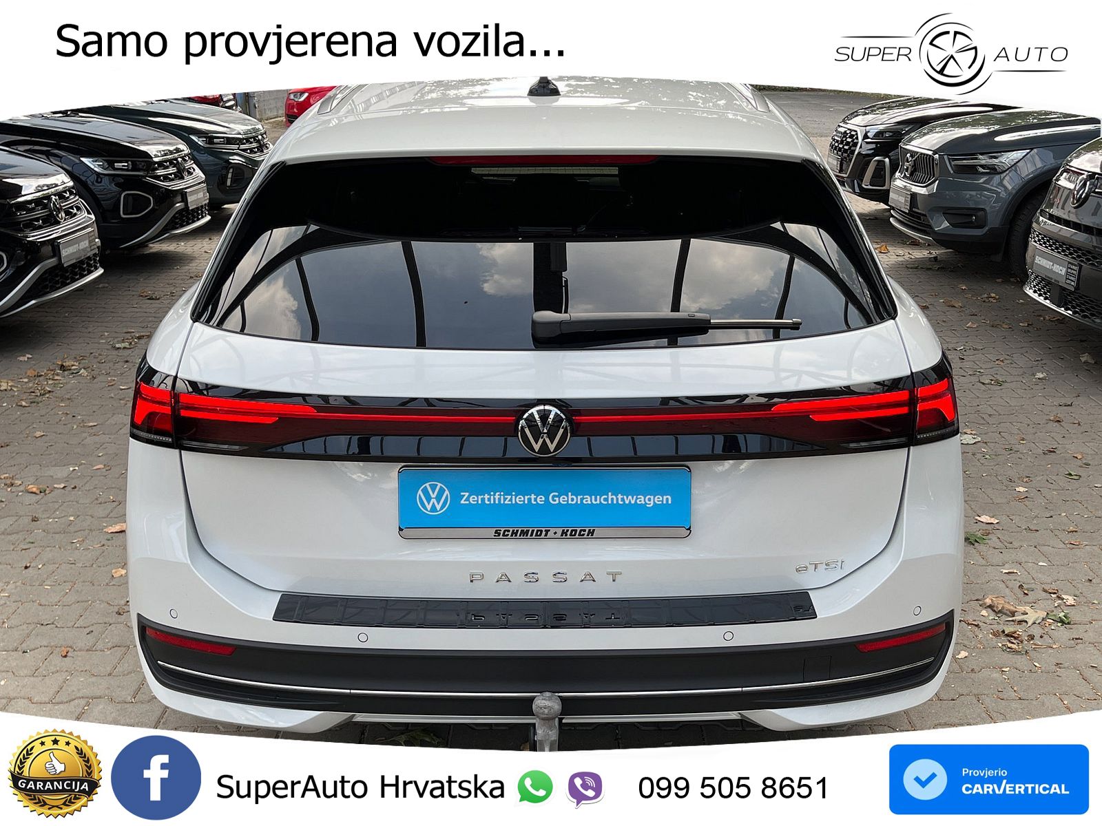 Volkswagen Passat Variant 1.5 eTSI (150 KS) DSG Business LED+GR SJED+ACC