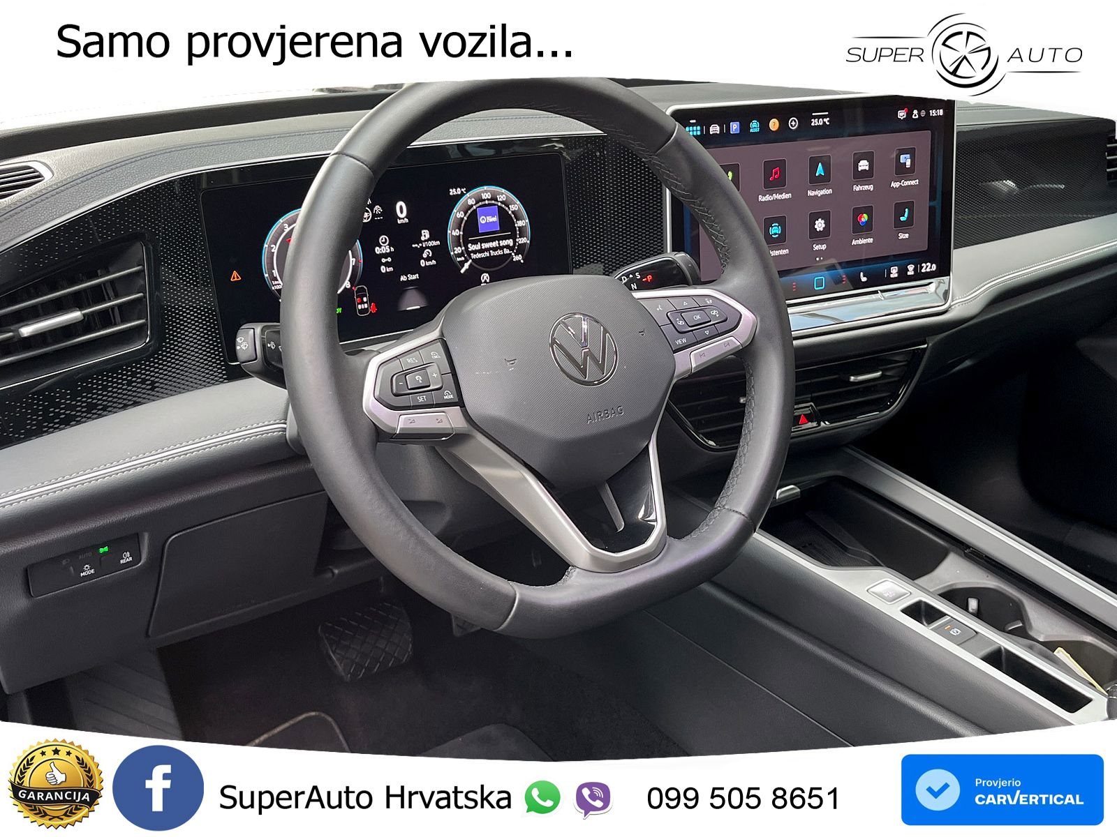 Volkswagen Passat Variant 1.5 eTSI (150 KS) DSG Business LED+GR SJED+ACC