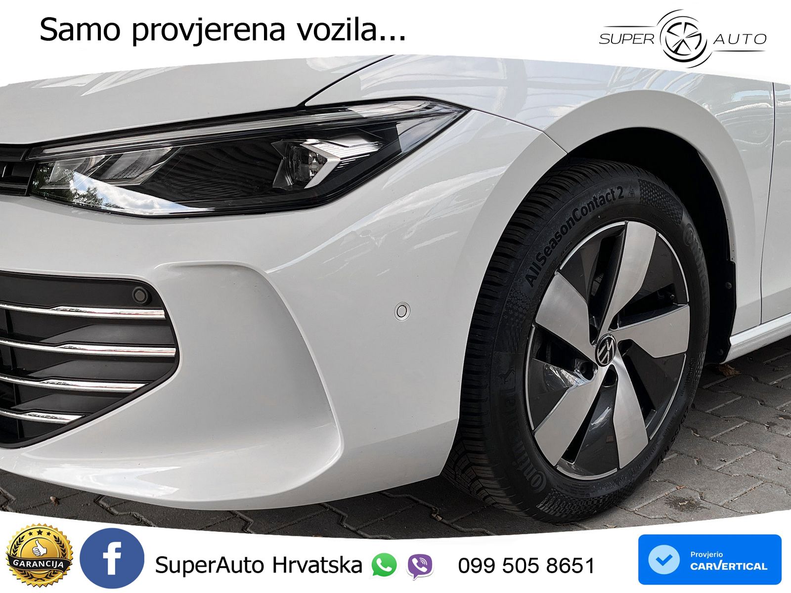 Volkswagen Passat Variant 1.5 eTSI (150 KS) DSG Business LED+GR SJED+ACC