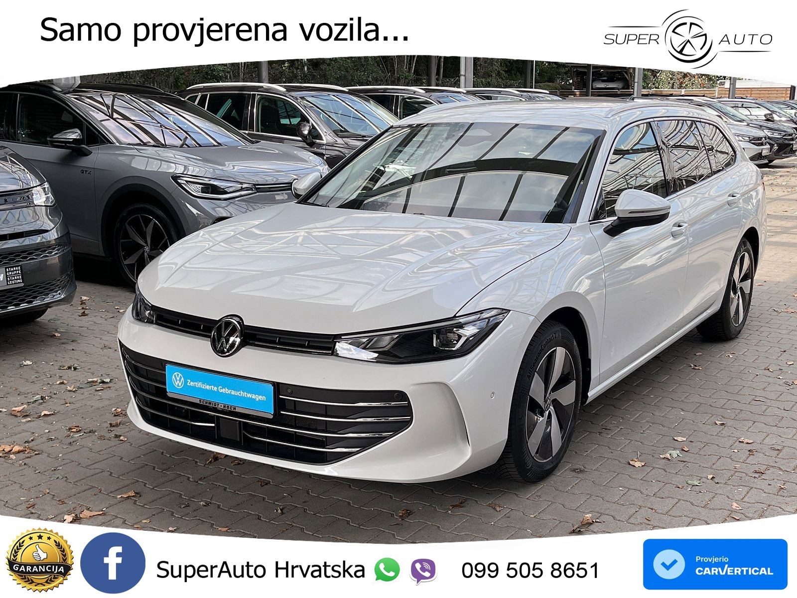 Volkswagen Passat Variant 1.5 eTSI (150 KS) DSG Business LED+GR SJED+ACC
