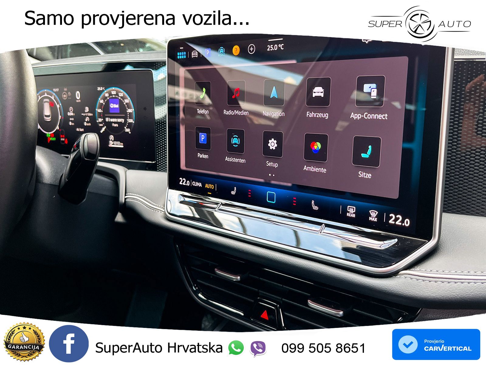 Volkswagen Passat Variant 1.5 eTSI (150 KS) DSG Business LED+GR SJED+ACC