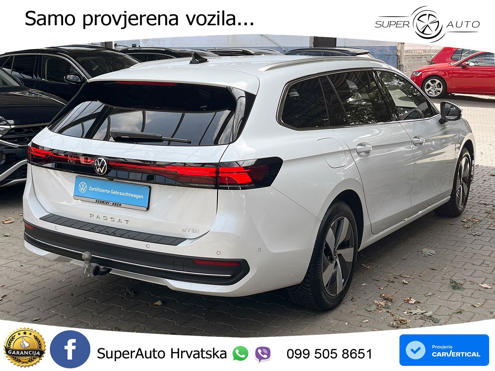Volkswagen Passat Variant 1.5 eTSI (150 KS) DSG Business LED+GR SJED+ACC