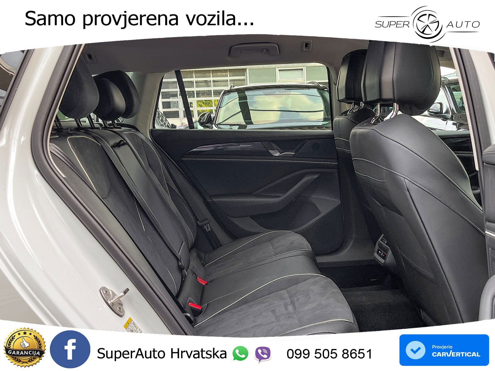 Volkswagen Passat Variant 1.5 eTSI (150 KS) DSG Business LED+GR SJED+ACC