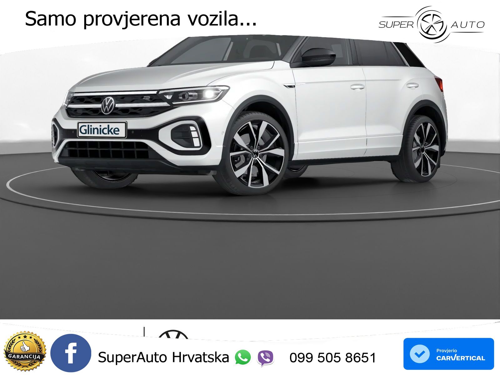 Volkswagen T-Roc I 2.0 TSI (190 KS) 4M DSG MATRIX+GR SJED+KAM