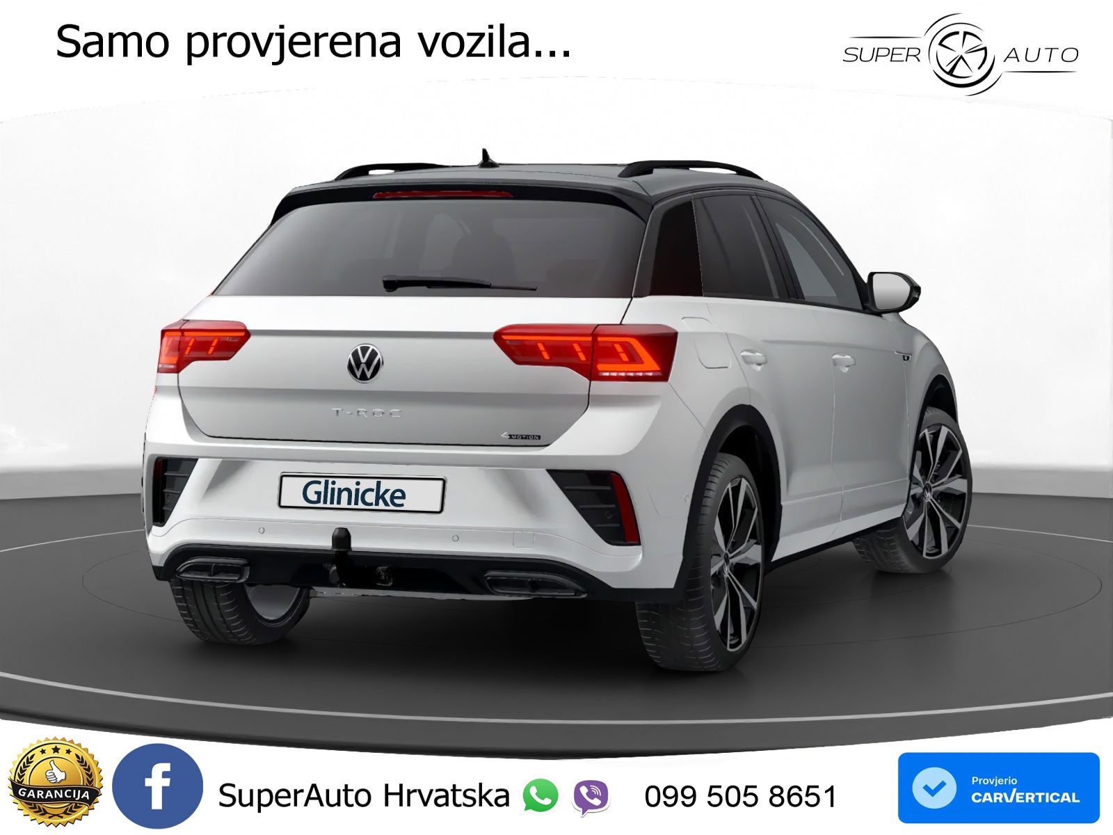 Volkswagen T-Roc I 2.0 TSI (190 KS) 4M DSG MATRIX+GR SJED+KAM