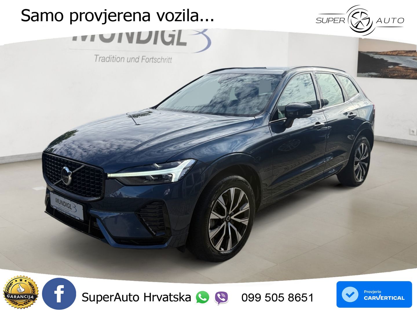 Volvo XC60 B4 Diesel AWD Geartronic LED+GR SJED+ACC