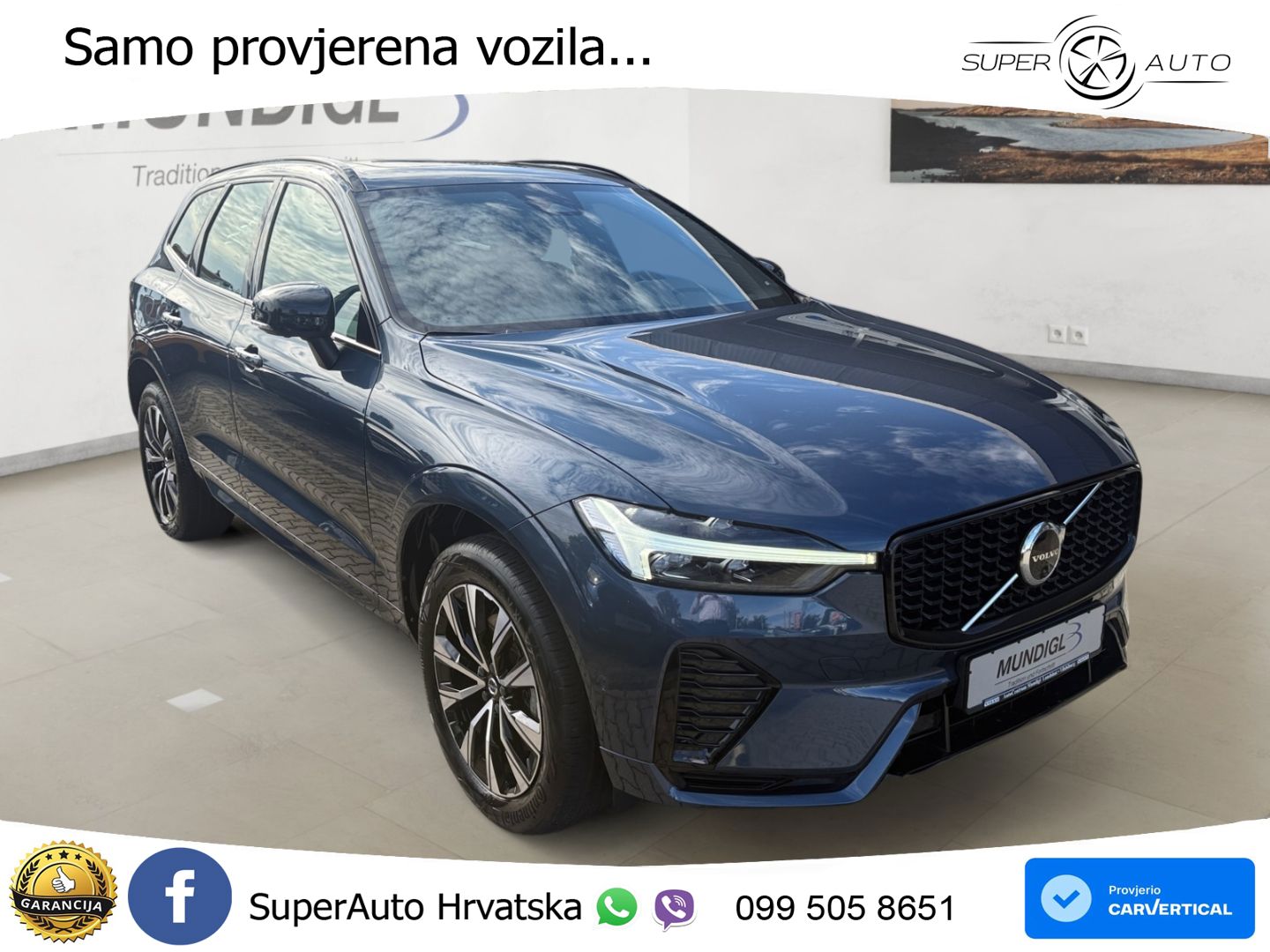 Volvo XC60 B4 Diesel AWD Geartronic LED+GR SJED+ACC