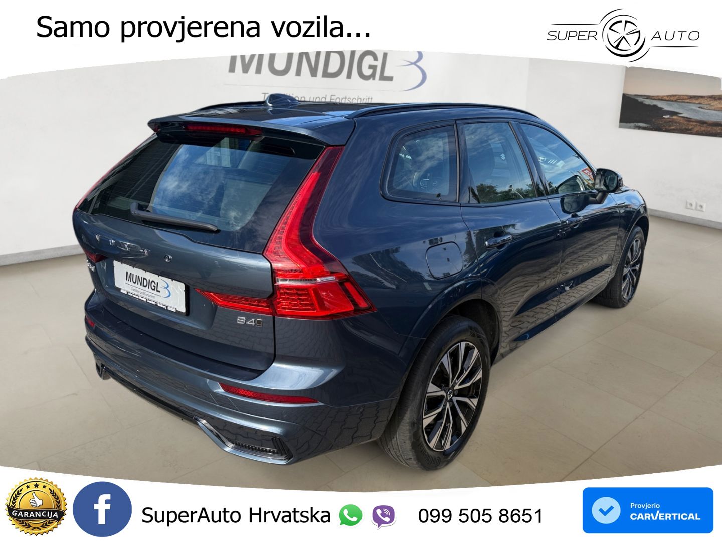 Volvo XC60 B4 Diesel AWD Geartronic LED+GR SJED+ACC