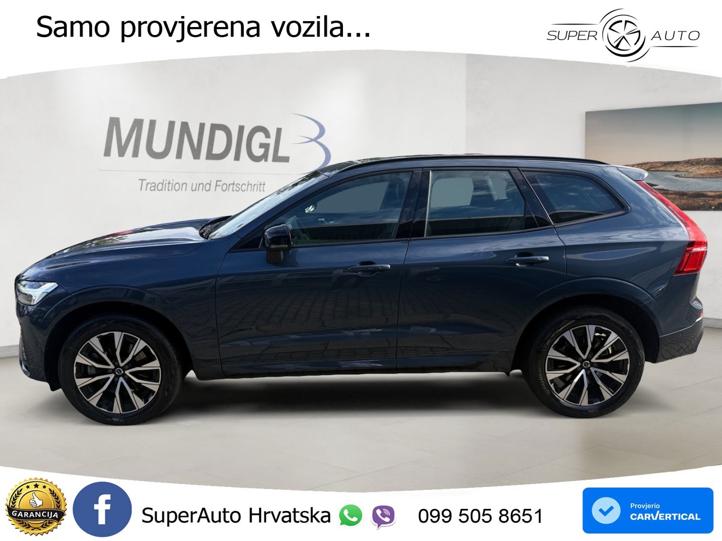 Volvo XC60 B4 Diesel AWD Geartronic LED+GR SJED+ACC