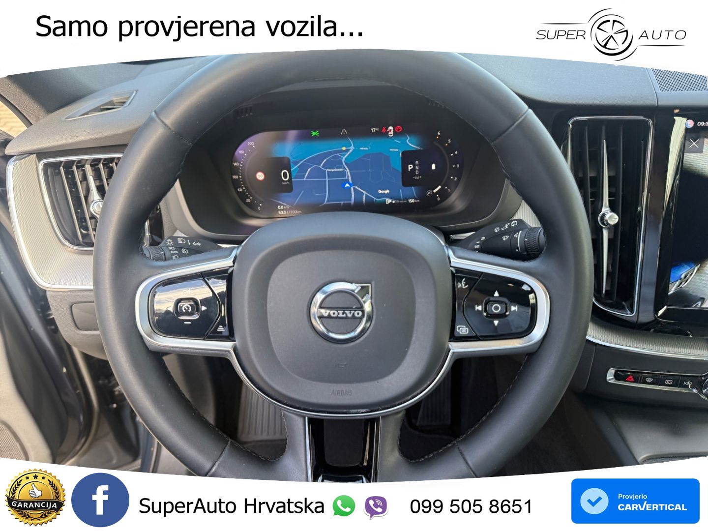 Volvo XC60 B4 Diesel AWD Geartronic LED+GR SJED+ACC