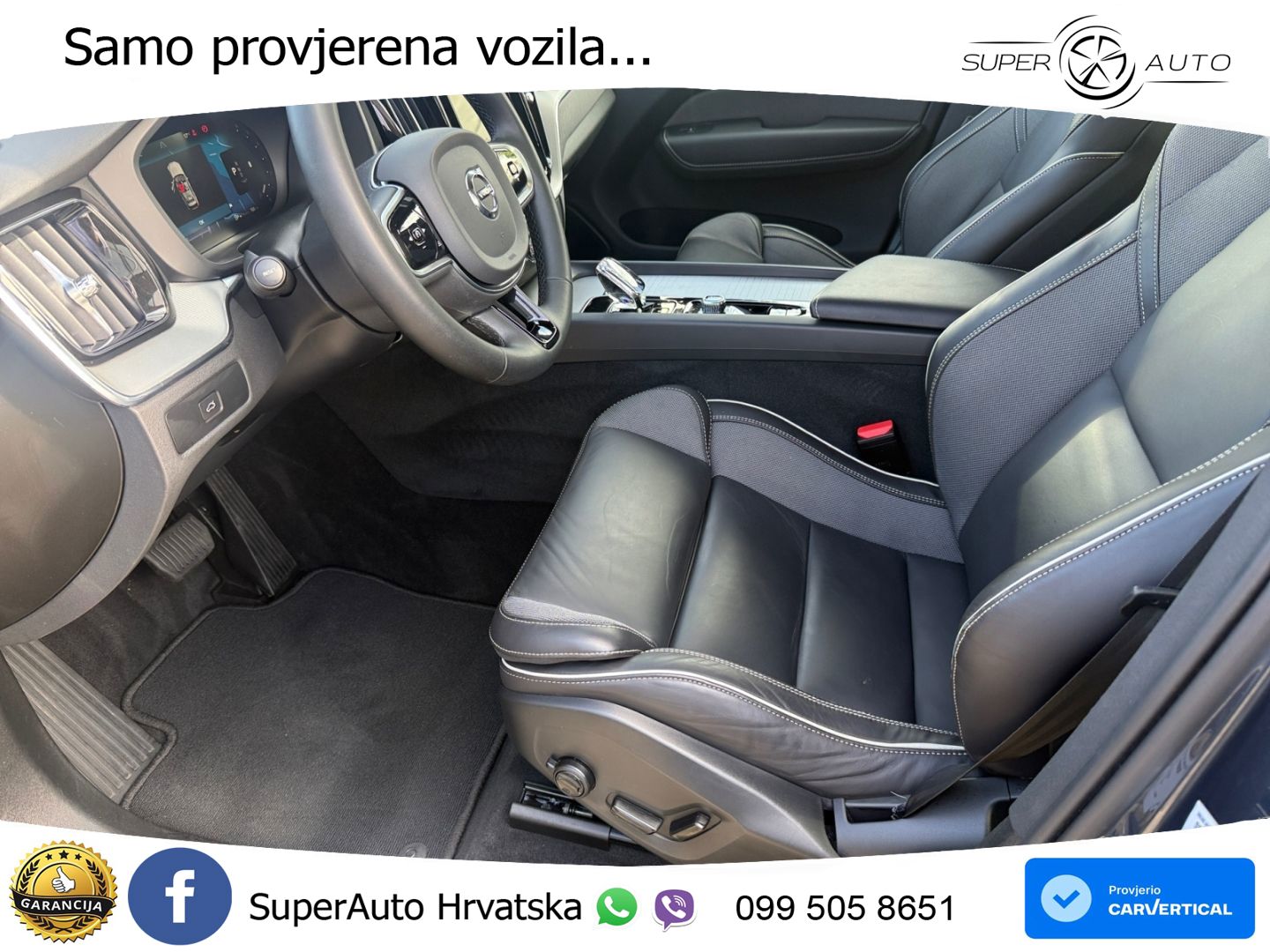 Volvo XC60 B4 Diesel AWD Geartronic LED+GR SJED+ACC