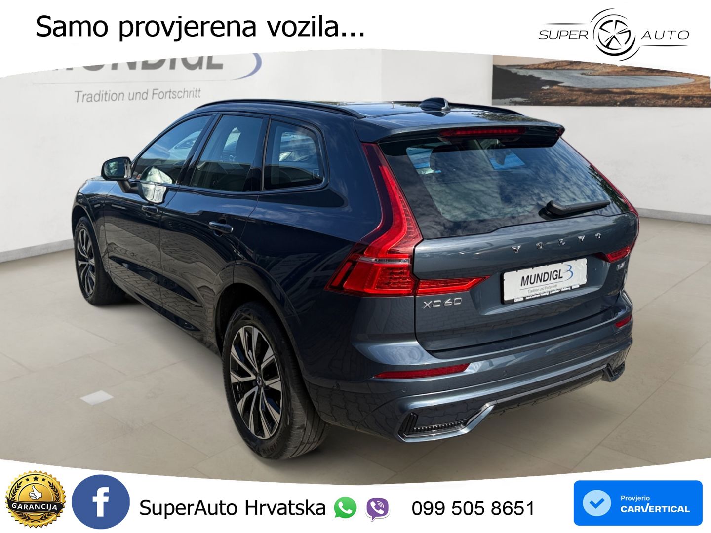 Volvo XC60 B4 Diesel AWD Geartronic LED+GR SJED+ACC
