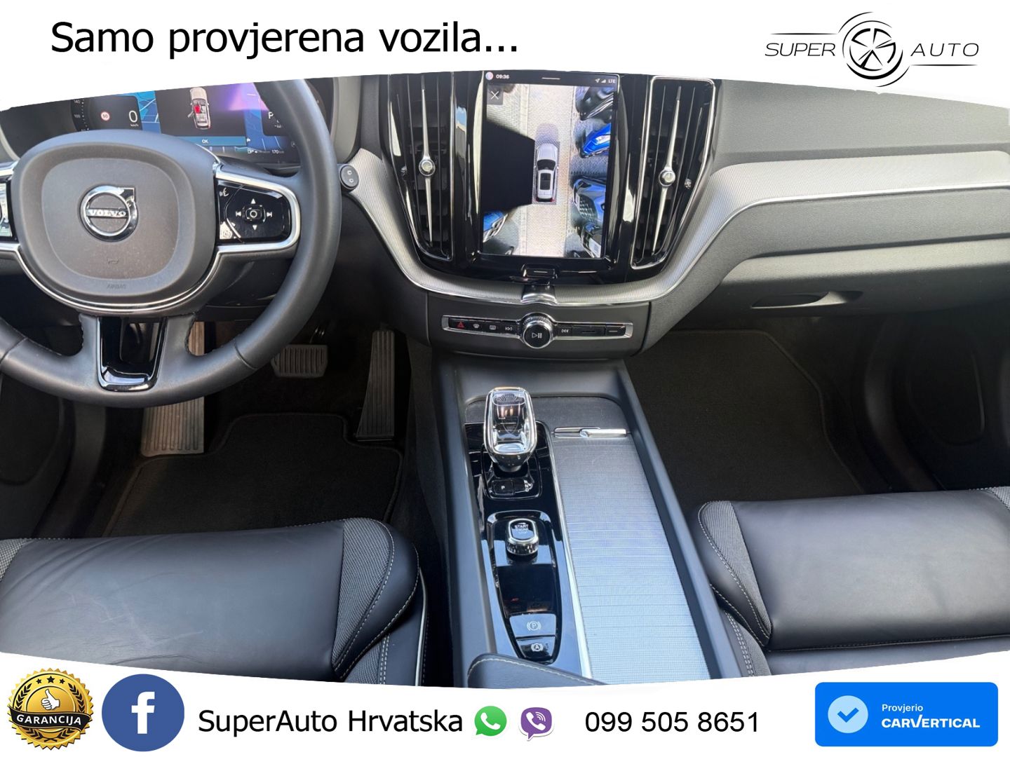 Volvo XC60 B4 Diesel AWD Geartronic LED+GR SJED+ACC