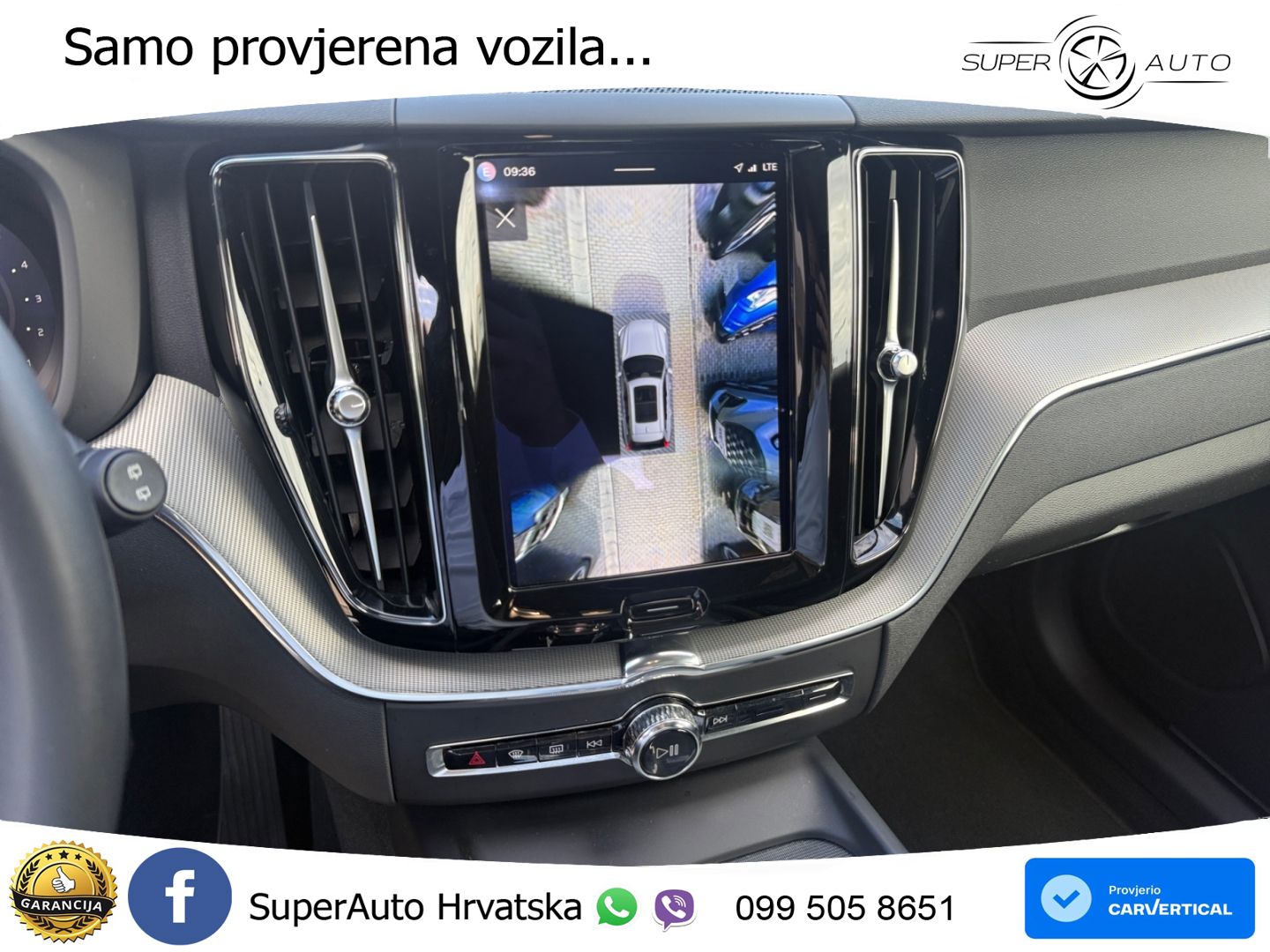 Volvo XC60 B4 Diesel AWD Geartronic LED+GR SJED+ACC