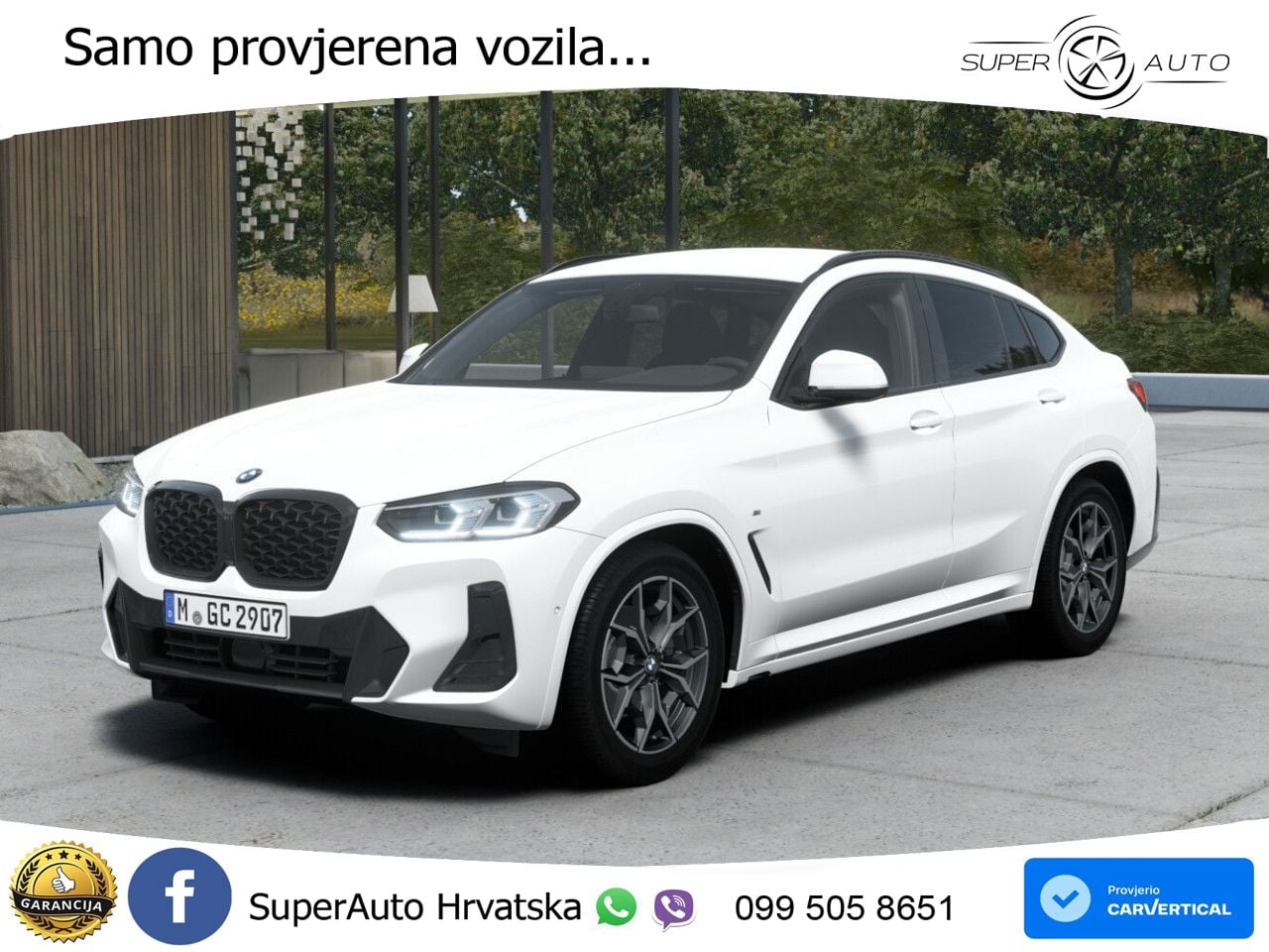 BMW X4 20i (184 KS) xDrive Steptronic M Sport LED+GR SJED+ACC