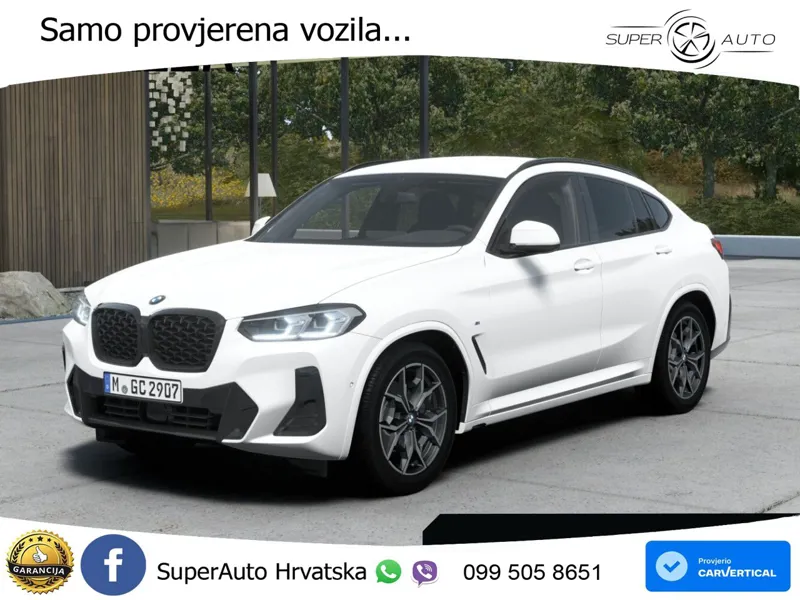 BMW X4 20i (184 KS) xDrive Steptronic M Sport LED+GR SJED+ACC