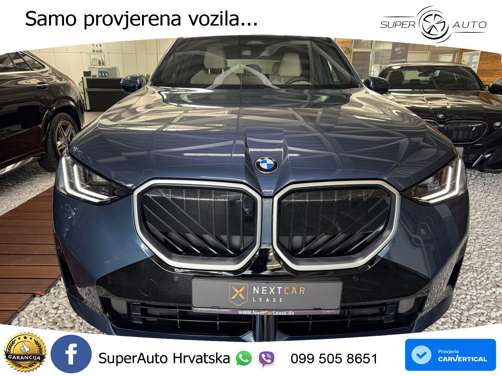 BMW X3 20d xDrive Steptronic M Sport LED+GR SJED+ACC