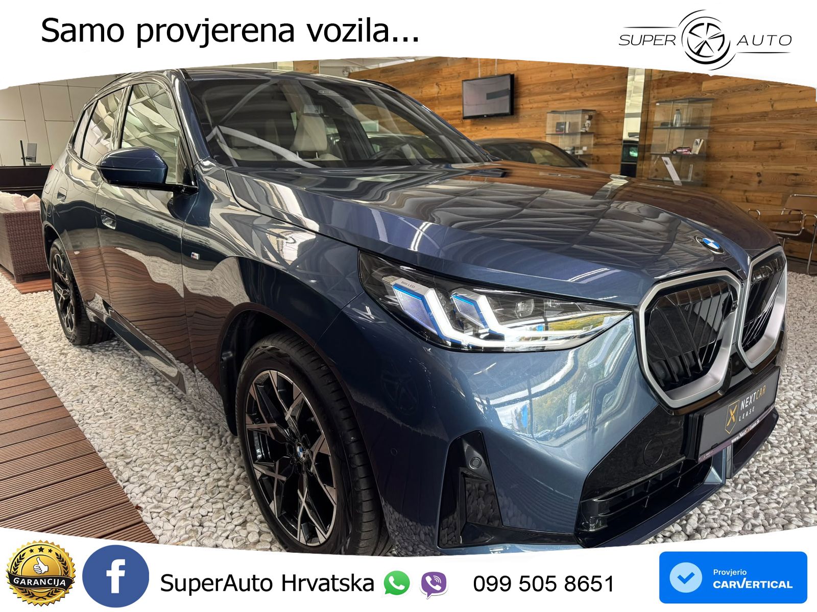 BMW X3 20d xDrive Steptronic M Sport LED+GR SJED+ACC