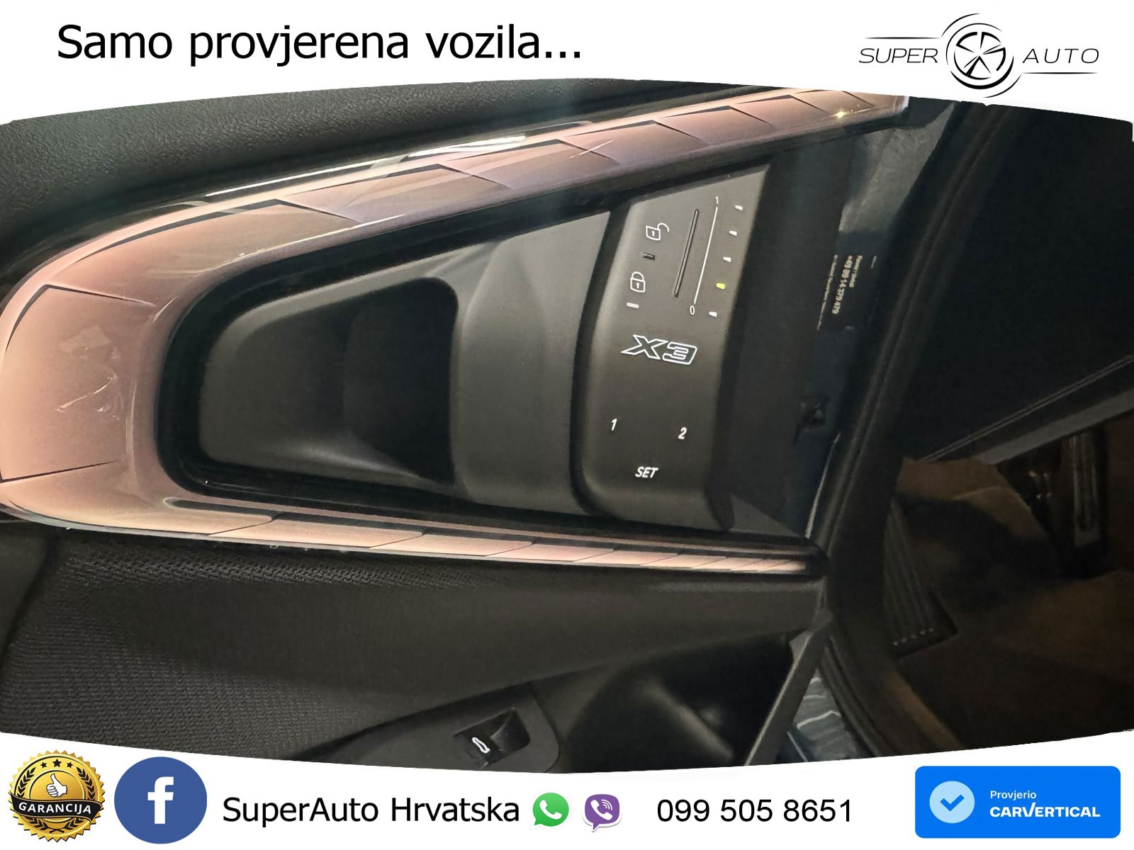 BMW X3 20d xDrive Steptronic M Sport LED+GR SJED+ACC