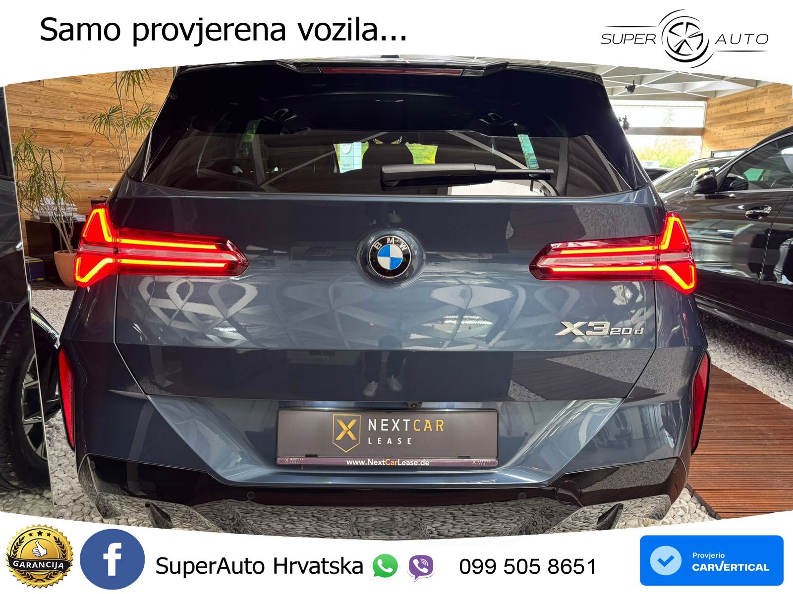BMW X3 20d xDrive Steptronic M Sport LED+GR SJED+ACC