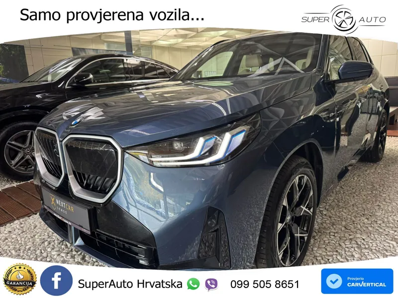 BMW X3 20d xDrive Steptronic M Sport LED+GR SJED+ACC