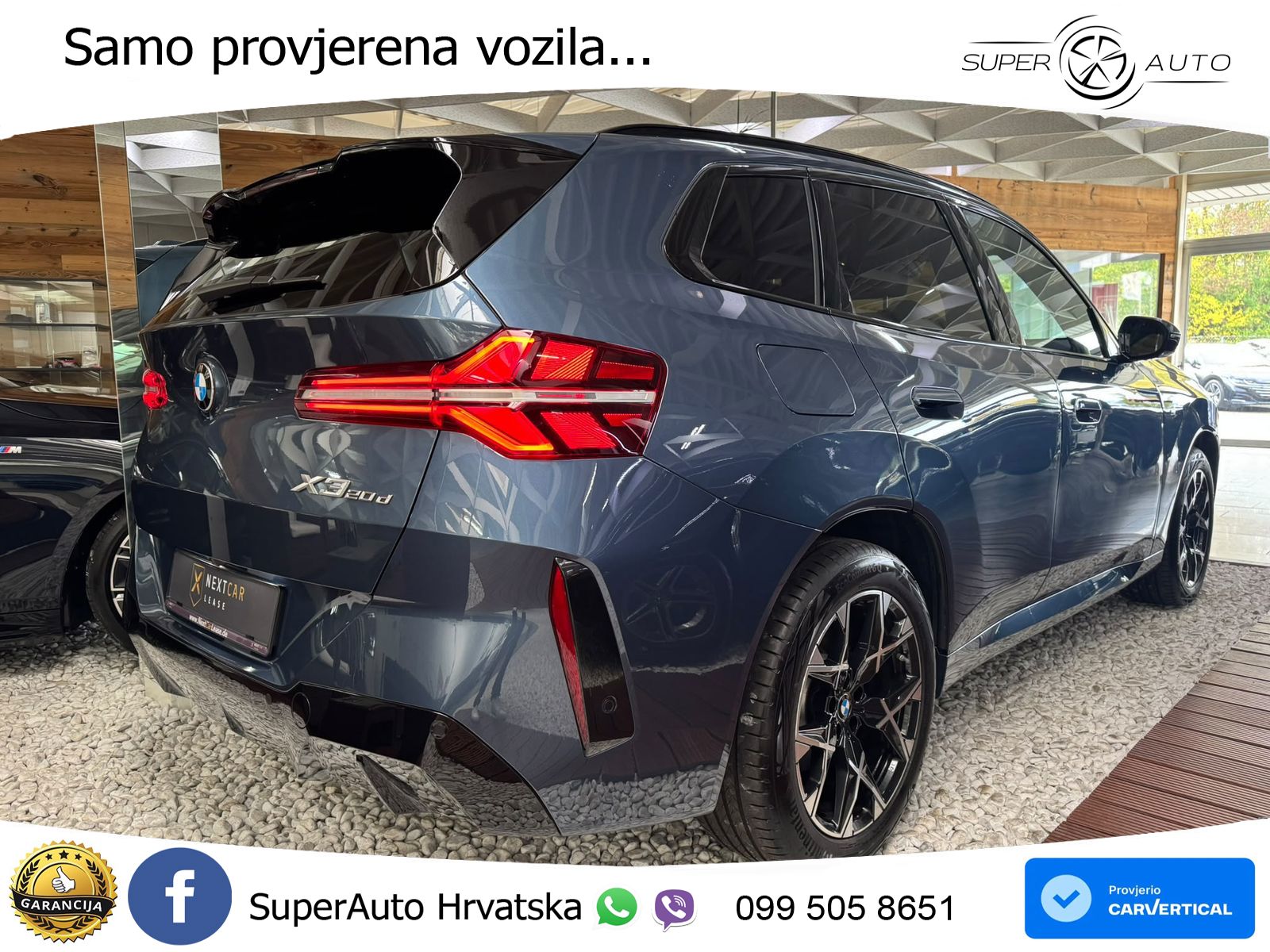 BMW X3 20d xDrive Steptronic M Sport LED+GR SJED+ACC