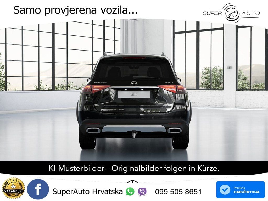 Mercedes GLE 580 V8 (517 KS) EQ Boost 4MATIC 9G-TRONIC